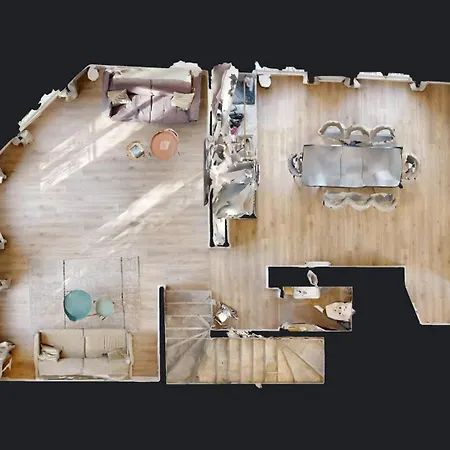Bluestay 38 - Charmant Duplex A דירה