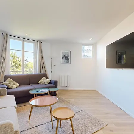 Bluestay 38 - Charmant Duplex A פריז