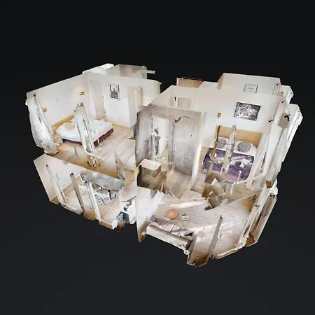 Bluestay 38 - Charmant Duplex A דירה *