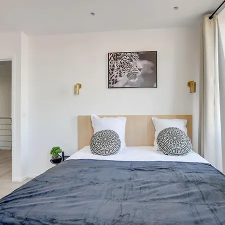 דירה Bluestay 38 - Charmant Duplex A פריז